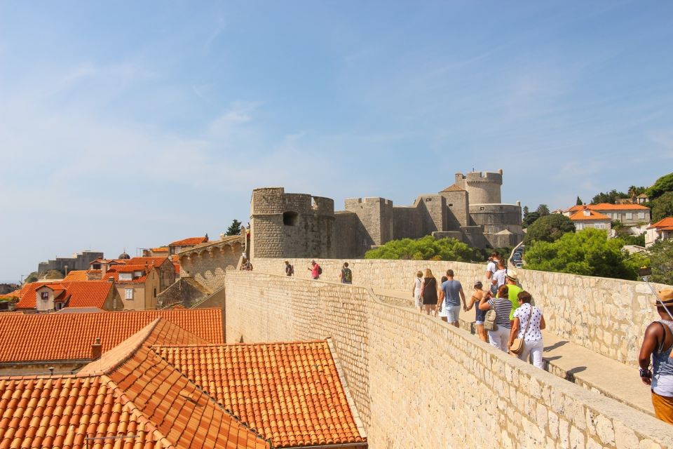 Dubrovnik City Walls Walking Tour - Old Town to walls: you get your bearings before the climb
