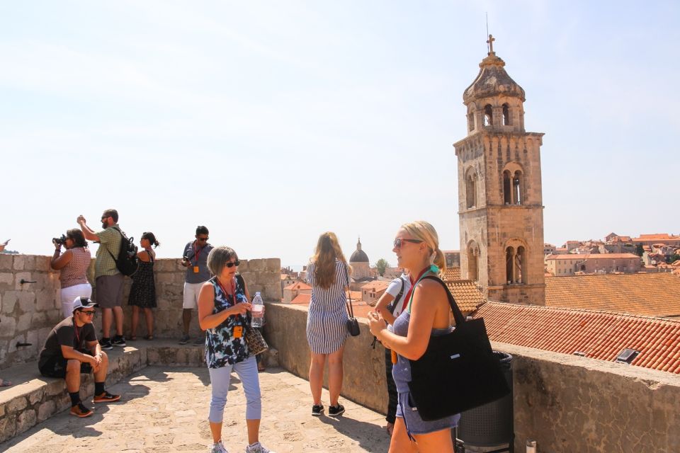 Dubrovnik City Walls Walking Tour - Views toward the islands: how to make the scenery work for you