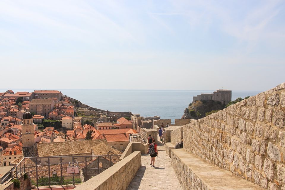 Dubrovnik City Walls Walking Tour - Price and value of the $121 ticket