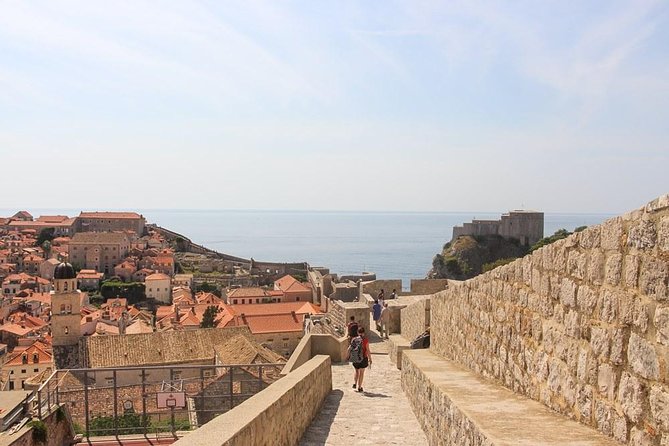 Dubrovnik City Walls Walking Tour (entrance ticket included) - Old Town + City Walls in One Smart Route