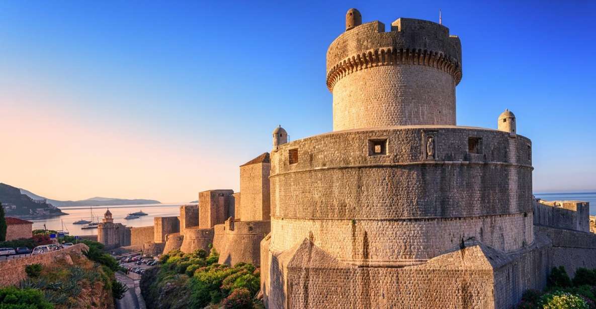 Dubrovnik City Walls Walking Tour - Entering through Pile Gate and walking the full ramparts