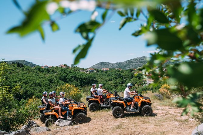 Dubrovnik Countryside and Arboretum ATV Tour with Brunch - What makes this ride work for most people