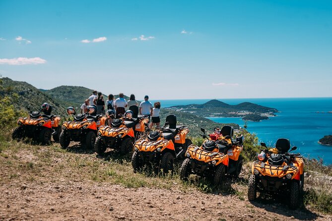 Dubrovnik Countryside and Arboretum ATV Tour with Brunch - Entering the Dubrovnik countryside from Orašac