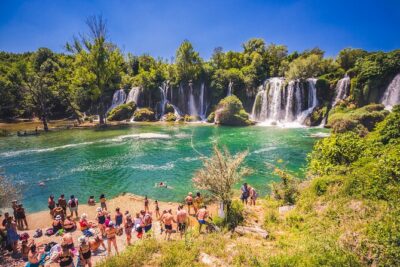 Dubrovnik Day Tour: Explore Mostar & Kravice Waterfalls in Bosnia - Kravice Falls: Fast-Track Entry, Short Time, and What to Do With It