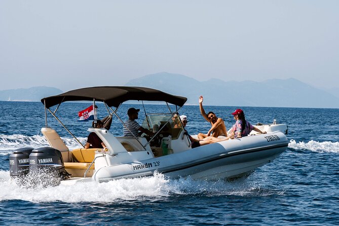 Dubrovnik Elafiti Islands & Blue Cave Fullday Tour - Koločep Island caves and the Blue Cave swim time