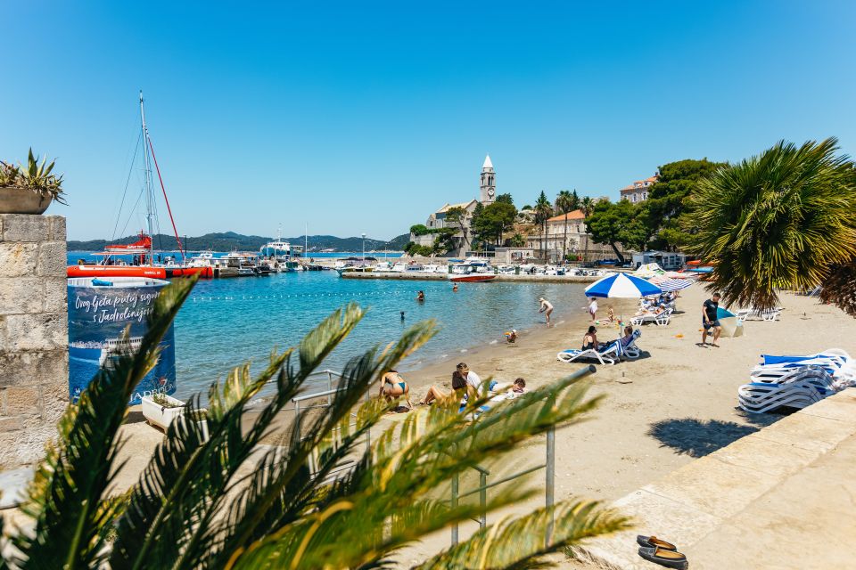 Dubrovnik: Elaphite Island Cruise w/ Drinks & Optional Lunch - Šipan (about 1 hour): vineyards and olive groves in a quick hit