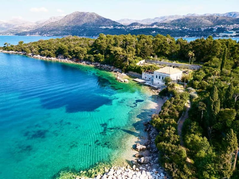Dubrovnik: Elaphite Islands Cruise with Lunch and Drinks - Finding the boat: Emili dock + easy pickup/drop-off