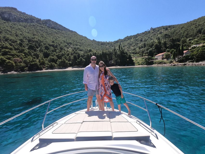 Dubrovnik: Elaphite Islands Private Speedboat Full-Day Tour - What to bring for a smooth, comfortable day at sea
