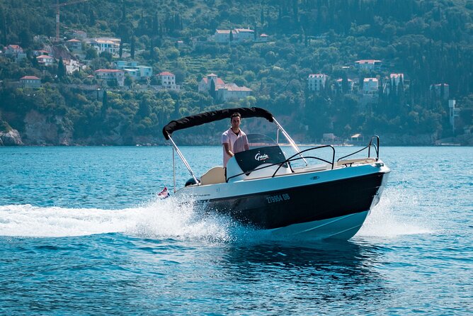 Dubrovnik: Elaphiti Islands 8 hours private tour with a speedboat - Kolocep Island and the Blue Cave: 2 hours of sea-glow