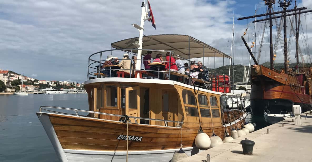 Dubrovnik: Elaphiti Islands Boat Cruise with Lunch & Drinks - Key highlights at a glance