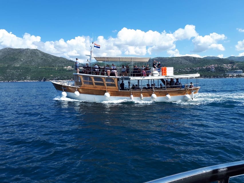 Dubrovnik: Elaphiti Islands Boat Cruise with Lunch & Drinks - A 7-hour Elaphiti island break from Dubrovnik