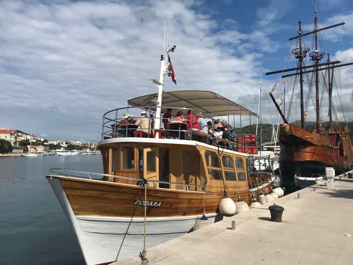 Dubrovnik: Elaphiti Islands Boat Cruise with Lunch & Drinks - Lunch on board: the meal you’ll remember