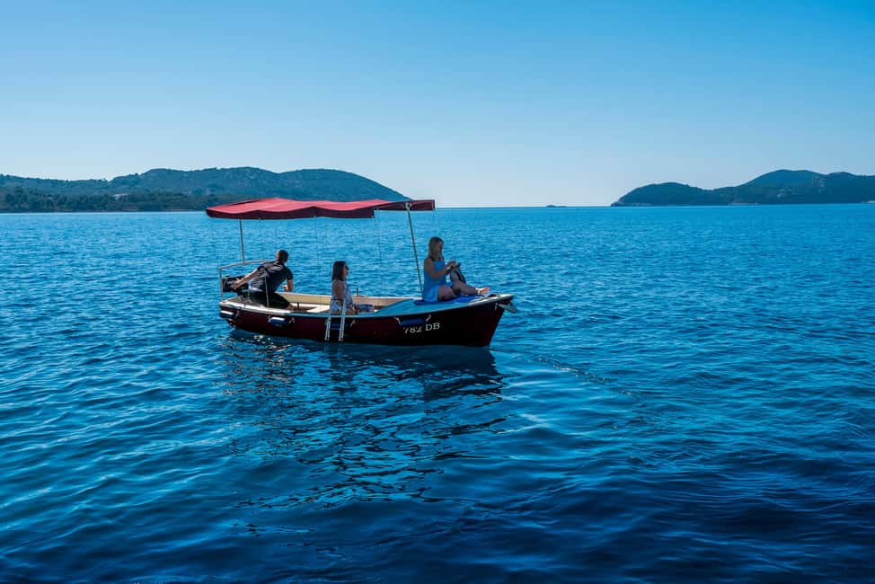 Dubrovnik: Elaphiti Islands Boat Rental - Key highlights worth caring about