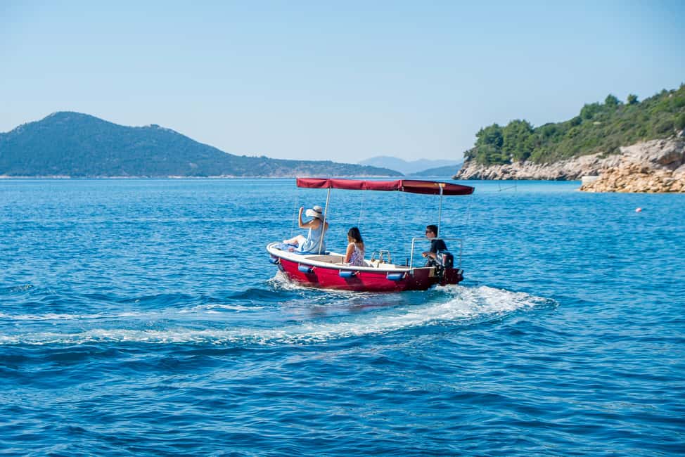 Dubrovnik: Elaphiti Islands Boat Rental - Your own small boat: the value of doing Elaphiti your way
