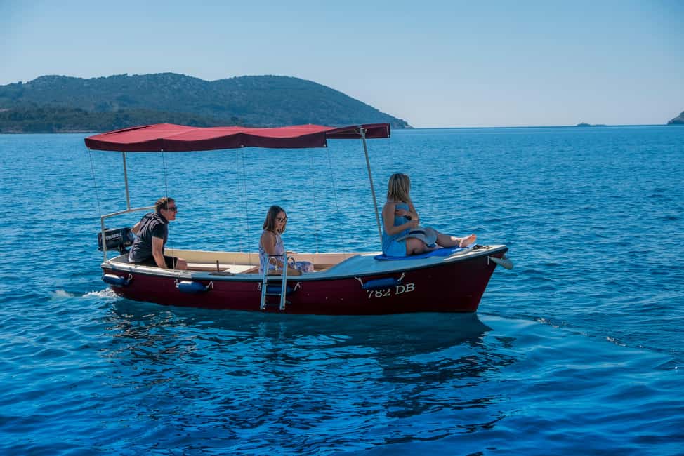 Dubrovnik: Elaphiti Islands Boat Rental - Comfort details that actually affect your day on the water