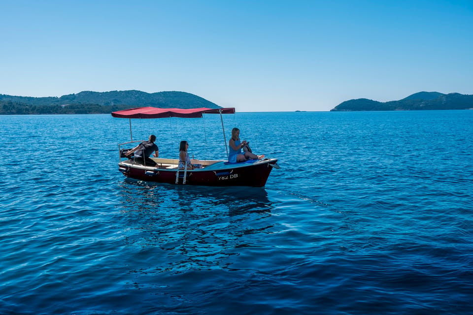 Dubrovnik: Elaphiti Islands Boat Rental - Duration and pacing: making 4 hours feel like more