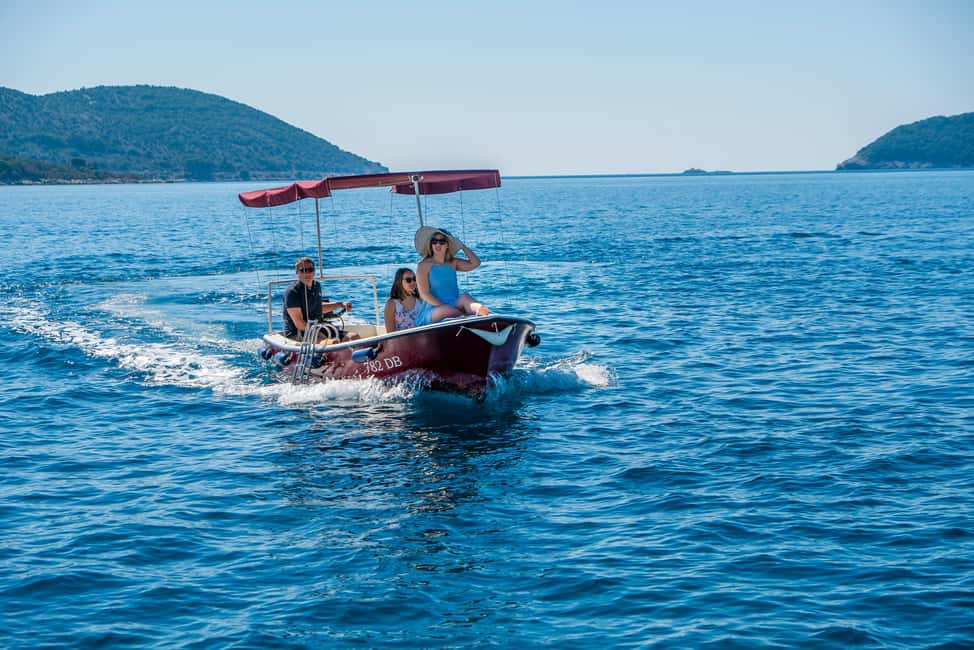 Dubrovnik: Elaphiti Islands Boat Rental - Getting to the boat from Dubrovnik (and why the short transfer helps)