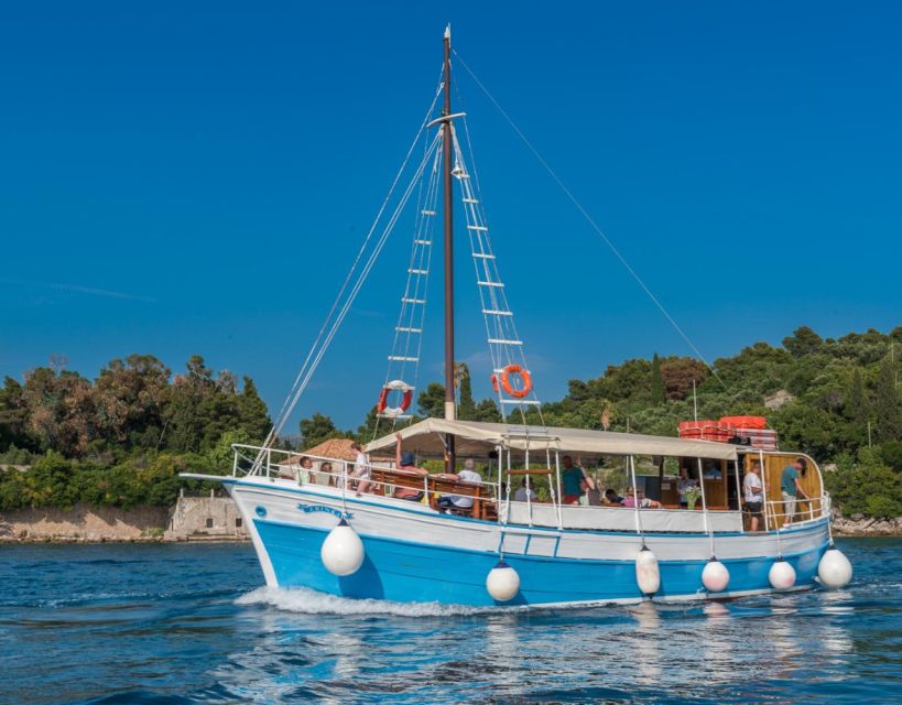 Dubrovnik: Elaphiti Islands Day Trip with Lunch - Key things I’d plan around
