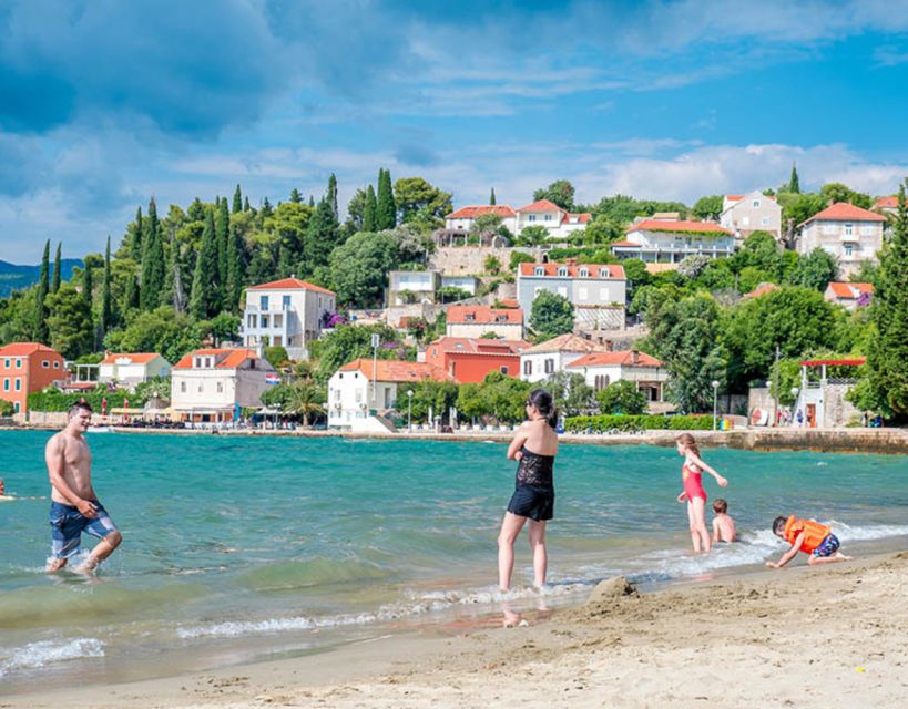 Dubrovnik: Elaphiti Islands Day Trip with Lunch - Stop 1: Kolocep for green walks, bays, and a slower island pace