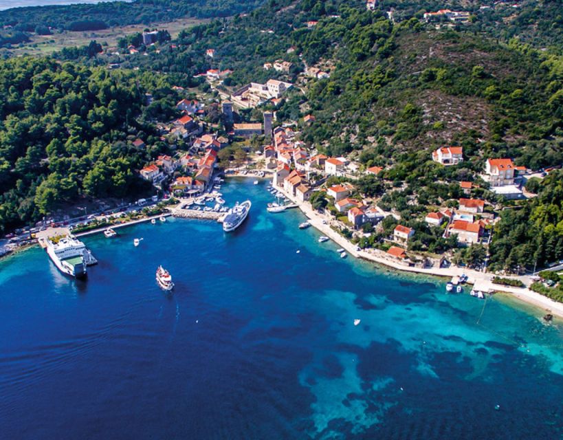 Dubrovnik: Elaphiti Islands Day Trip with Lunch - Stop 2: Sipan for olive trees and mansions from aristocratic times
