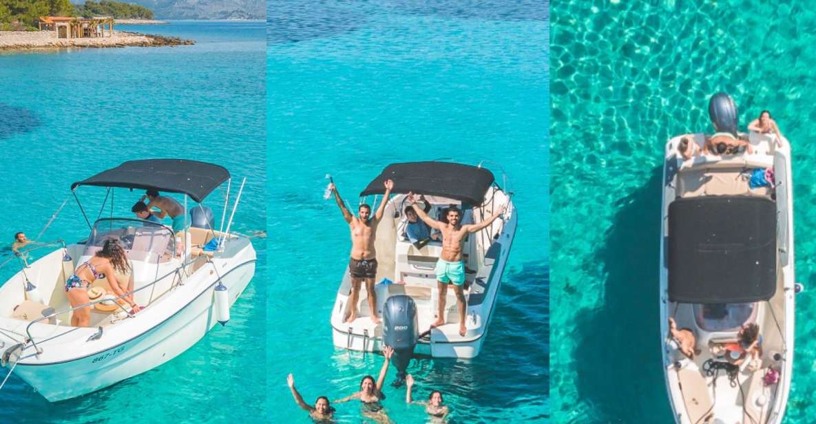 Dubrovnik: Elaphiti Islands Private Day Cruise by Speedboat - Lopud and Šunj Beach: sandy time plus real island breaks in-between