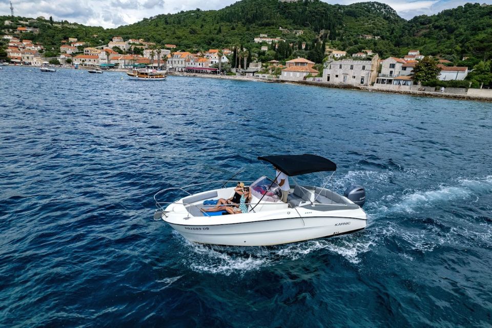 Dubrovnik: Elaphiti Islands Private Day Cruise by Speedboat - Šipan’s Suđurađ: fisher-village scenery and a different lunch option