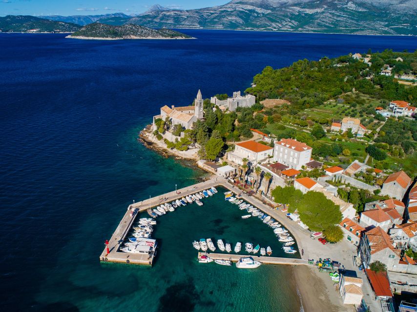 Dubrovnik: Elaphiti Islands Private Day Cruise by Speedboat - Koločep Island: sea caves, quick swims, and the best excuse to slow down