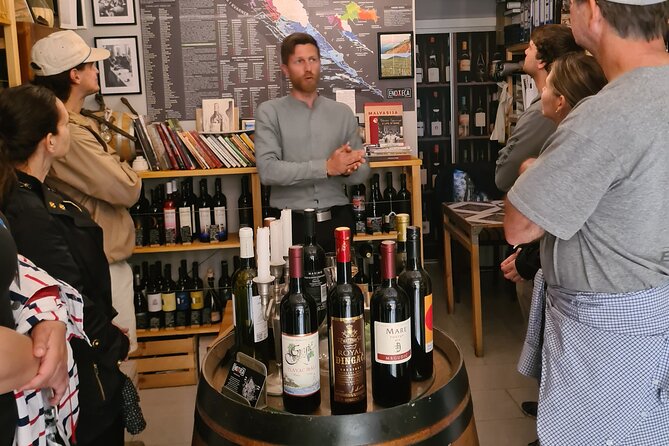 Dubrovnik Food & Wine Tour (Small-Group) - Why the wine and spirits pairing is the real star