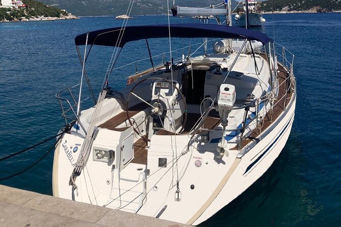 Dubrovnik : Full Day Group Sail Boat Tour to Elaphiti & Blue Cave - Setting off from Dubrovnik’s Lapadska obala at 9:30
