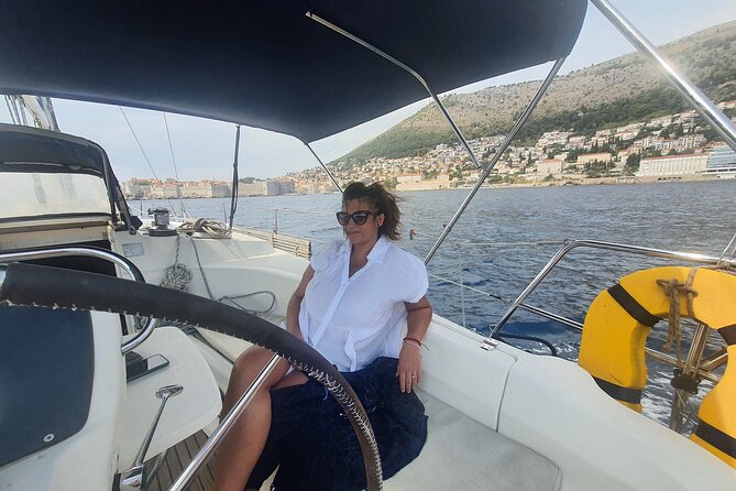 Dubrovnik : Full Day Group Sail Boat Tour to Elaphiti & Blue Cave - The sailing itself: lots of water time, not a long slog
