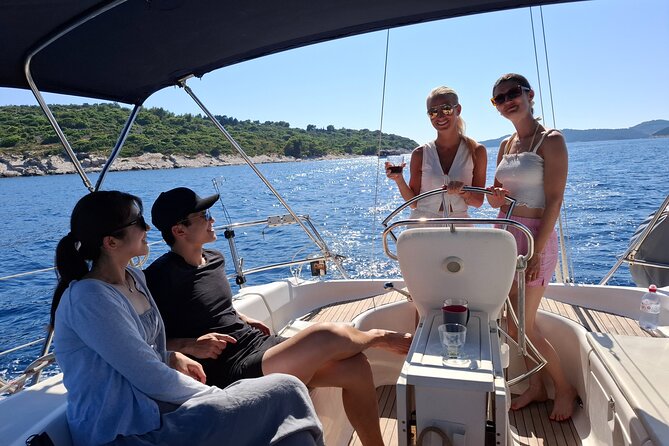 Dubrovnik: Full Day Private Sail Boat tour to Elaphiti&Blue Cave - Koločep Island: pristine bays and one solid hour in the water