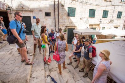 Dubrovnik: Full-Day Total Game of Thrones Experience - Meeting at Pile Square: the easiest way to start smart