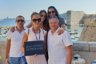 Dubrovnik Game of Thrones and City Walls 3-Hour Private Tour - Pile Gate and Ivan Gundulić: Old Town streets with scene pointers