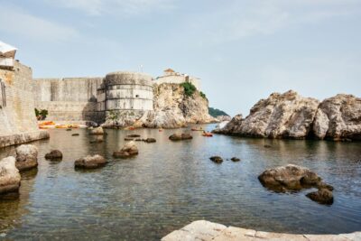 Dubrovnik: Game of Thrones and Lokrum Island Walking Tour - Fort of St. Lawrence: the viewpoint that feels like King’s Landing