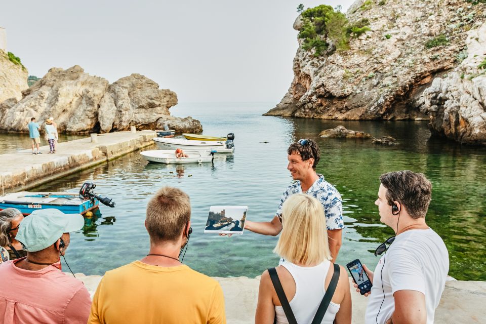 Dubrovnik: Game of Thrones and Lokrum Island Walking Tour - Lokrum Island: when Dubrovnik turns green for the show