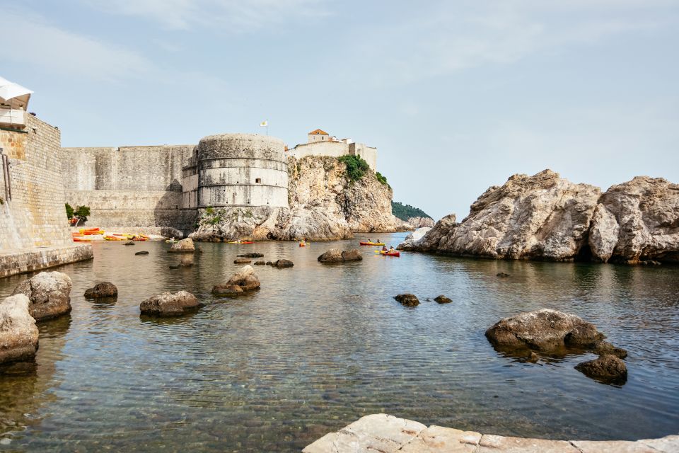 Dubrovnik: Game of Thrones and Lokrum Island Walking Tour - Fort of St. Lawrence: the viewpoint that feels like King’s Landing