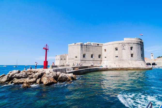 Dubrovnik Game of Thrones Boat Tour - The sail: 15 minutes that turn into a Game of Thrones sightline