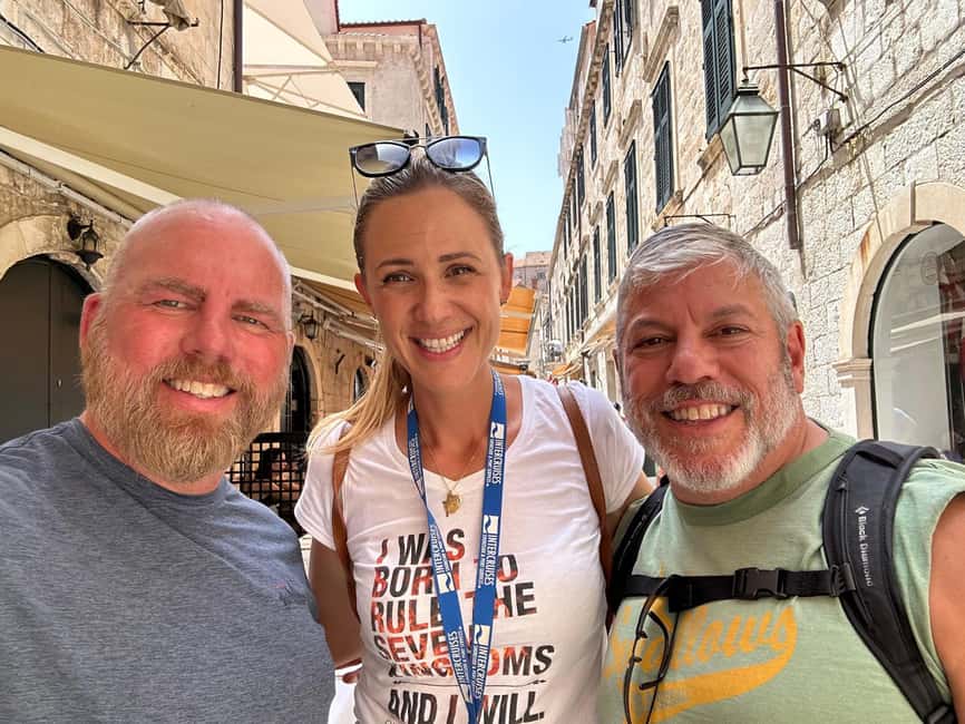 Dubrovnik: Game of Thrones & City Walls Walking Tour - Pile Gate, Stradun, and the show’s street-level moments