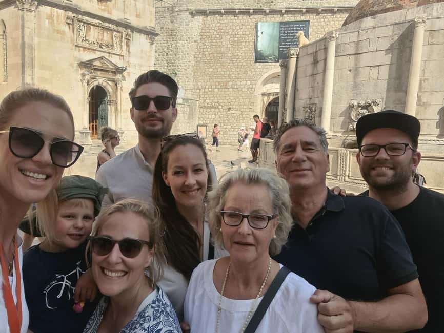 Dubrovnik: Game of Thrones & City Walls Walking Tour - Jesuit Stairs and Rector’s Palace: where the stones have stories