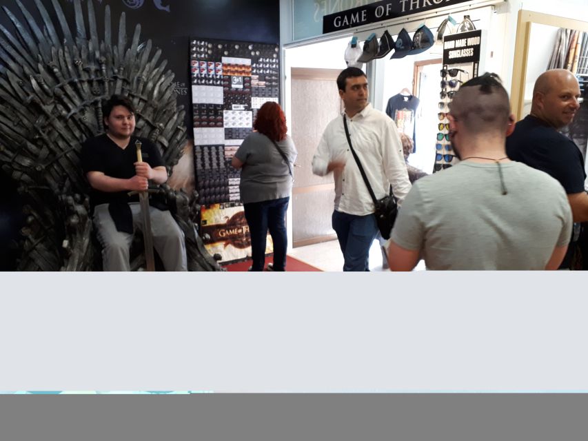 Dubrovnik: Game of Thrones Complete Experience Tour - What the set-insider guide adds (Katya, Mario, Enus, Dennis, Darko)