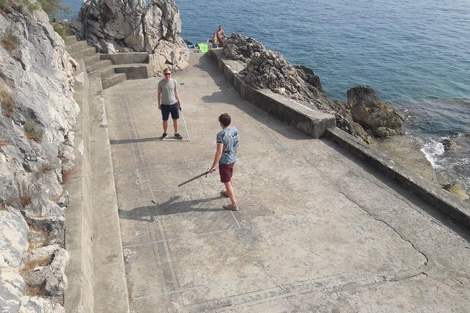 Dubrovnik Game of Thrones Driving Tour - St. Jacob beach and the Belvedere fight location