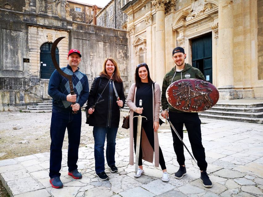 Dubrovnik: Game of Thrones Extended Tour - Climbing Into the Red Fort and Fort Lovrijenac for the Big Views