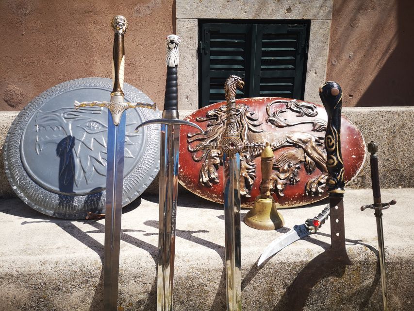 Dubrovnik: Game of Thrones Extended Tour - Qarth, Qarth, and the Drogon Skybridge: Built vs Real