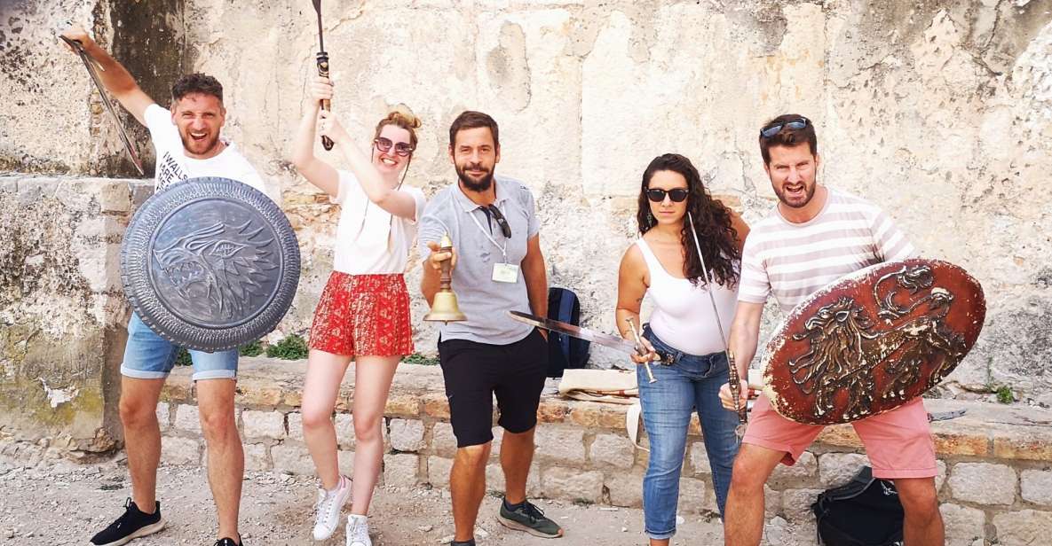 Dubrovnik: Game of Thrones Extended Tour - Meeting at Pile Gate: Amerling’s Fountain and Your Lannister Guide