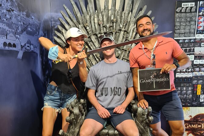 Dubrovnik Game Of Thrones Tour + Iron Throne Photo (Small Group) - Key highlights at a glance