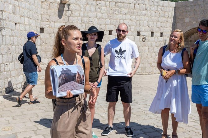 Dubrovnik Game of Thrones Walking Tour: Filming Locations&Stories - Stop 1: Lovrjenac Fortress and Red Keep-style filming angles