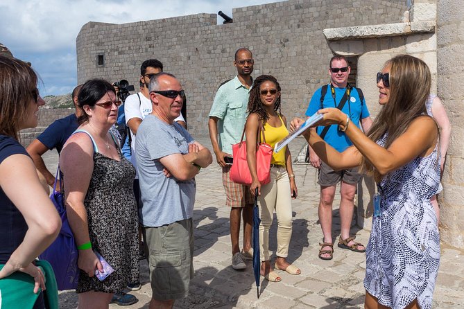 Dubrovnik Game of Thrones Walking Tour: Filming Locations&Stories - Stop 4: Monument of Poet Ivan Gundulić and the Walk of Shame moment
