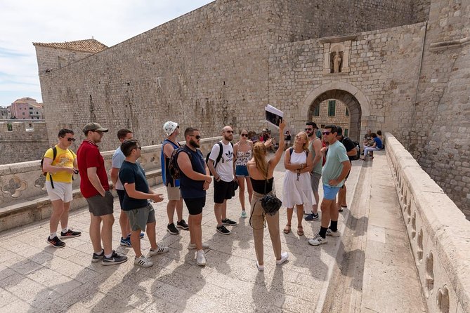 Dubrovnik Game of Thrones Walking Tour: Filming Locations&Stories - Stop 5: Ulica Svetog Dominika—finishing the Walk of Shame route