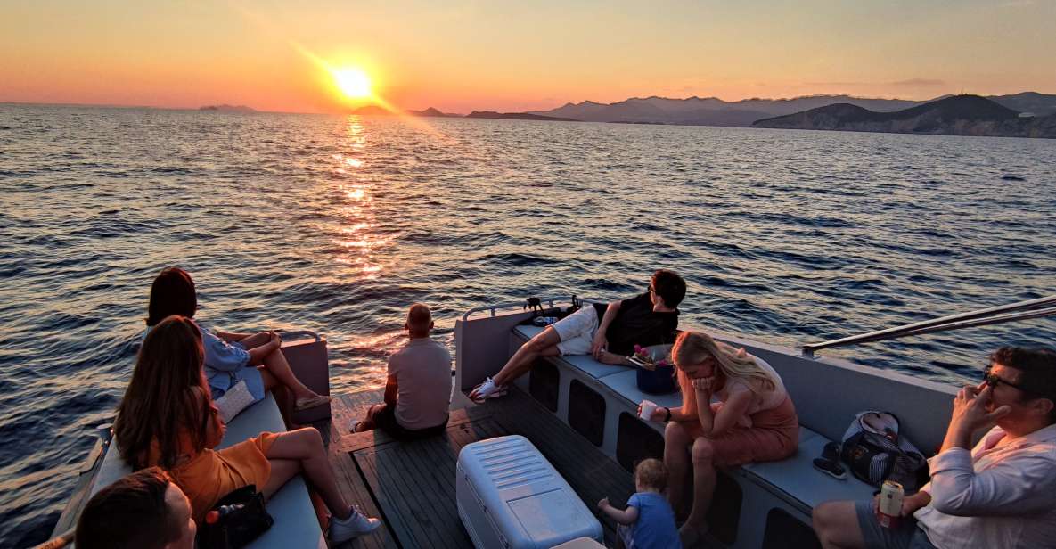 Dubrovnik: Golden Hour Sunset Cruise - The City Walls panorama: seeing Dubrovnik’s defense system from water level