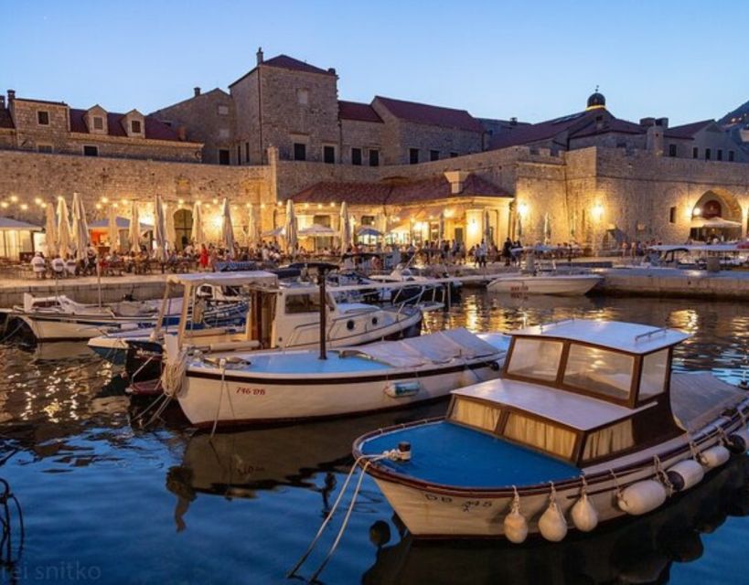 Dubrovnik: Golden Hour Sunset Cruise - What the hour feels like: crew, pacing, and a small group advantage